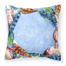 Load image into Gallery viewer, Feathers Fabric Decorative Pillow CK1704PW1818