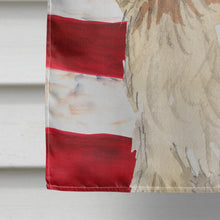 Load image into Gallery viewer, Patriotic USA Spinone Italiano Flag Canvas House Size CK1712CHF
