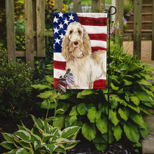 Load image into Gallery viewer, Patriotic USA Spinone Italiano Garden Flag - Outdoor Decorative Yard Flag CK1712GF