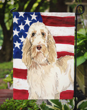 Load image into Gallery viewer, Patriotic USA Spinone Italiano Garden Flag - Outdoor Decorative Yard Flag CK1712GF