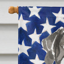 Load image into Gallery viewer, Patriotic USA English Pointer Flag Canvas House Size CK1732CHF
