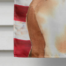 Load image into Gallery viewer, Patriotic USA Boxer Flag Canvas House Size CK1736CHF