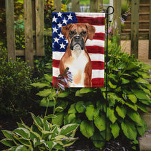 Load image into Gallery viewer, Patriotic USA Boxer Garden Flag - Outdoor Decorative Yard Flag CK1736GF