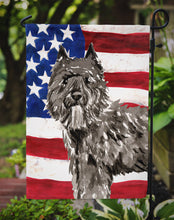 Load image into Gallery viewer, Patriotic USA Bouvier des Flandres Garden Flag - Outdoor Decorative Yard Flag CK1737GF