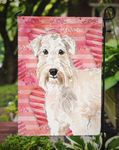 Load image into Gallery viewer, Love a Wheaten Terrier Garden Flag - Outdoor Decorative Yard Flag CK1746GF