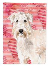 Load image into Gallery viewer, Love a Wheaten Terrier Garden Flag - Outdoor Decorative Yard Flag CK1746GF