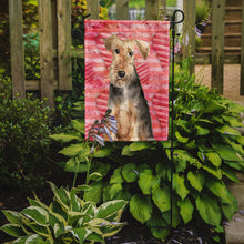 Load image into Gallery viewer, Love a Welsh Terrier Garden Flag - Outdoor Decorative Yard Flag CK1747GF