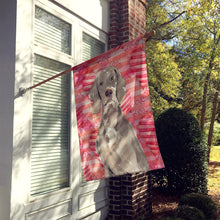 Load image into Gallery viewer, Love a Weimaraner Flag Canvas House Size CK1748CHF