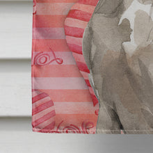 Load image into Gallery viewer, Love a Weimaraner Flag Canvas House Size CK1748CHF