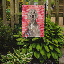 Load image into Gallery viewer, Love a Weimaraner Garden Flag - Outdoor Decorative Yard Flag CK1748GF