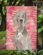 Load image into Gallery viewer, Love a Weimaraner Garden Flag - Outdoor Decorative Yard Flag CK1748GF