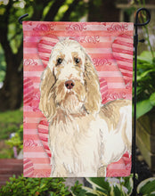 Load image into Gallery viewer, Love a Spinone Italiano Garden Flag - Outdoor Decorative Yard Flag CK1749GF