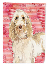 Load image into Gallery viewer, Love a Spinone Italiano Garden Flag - Outdoor Decorative Yard Flag CK1749GF