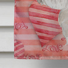 Load image into Gallery viewer, Love a Shih Tzu Puppy Flag Canvas House Size CK1751CHF