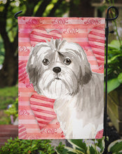 Load image into Gallery viewer, Love a Shih Tzu Puppy Garden Flag - Outdoor Decorative Yard Flag CK1751GF