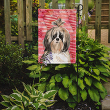 Load image into Gallery viewer, Love a Shih Tzu Garden Flag - Outdoor Decorative Yard Flag CK1752GF