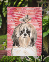 Load image into Gallery viewer, Love a Shih Tzu Garden Flag - Outdoor Decorative Yard Flag CK1752GF
