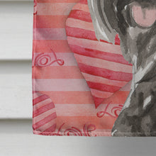 Load image into Gallery viewer, Love a Scottish Terrier Flag Canvas House Size CK1754CHF