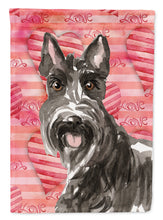 Load image into Gallery viewer, Love a Scottish Terrier Flag Canvas House Size CK1754CHF