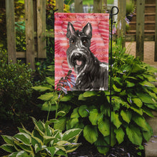 Load image into Gallery viewer, Love a Scottish Terrier Garden Flag - Outdoor Decorative Yard Flag CK1754GF