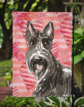 Load image into Gallery viewer, Love a Scottish Terrier Garden Flag - Outdoor Decorative Yard Flag CK1754GF
