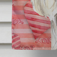 Load image into Gallery viewer, Love a Schnauzer #1 Flag Canvas House Size CK1755CHF