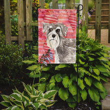 Load image into Gallery viewer, Love a Schnauzer #1 Garden Flag - Outdoor Decorative Yard Flag CK1755GF