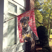 Load image into Gallery viewer, Love a Rottweiler Flag Canvas House Size CK1757CHF