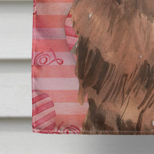 Load image into Gallery viewer, Love a Newfoundland Flag Canvas House Size CK1758CHF