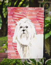 Load image into Gallery viewer, Love a Maltese Garden Flag - Outdoor Decorative Yard Flag CK1760GF