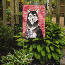 Load image into Gallery viewer, Love a Alaskan Malamute Garden Flag - Outdoor Decorative Yard Flag CK1761GF