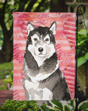 Load image into Gallery viewer, Love a Alaskan Malamute Garden Flag - Outdoor Decorative Yard Flag CK1761GF