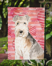 Load image into Gallery viewer, Love a Lakeland Terrier Garden Flag - Outdoor Decorative Yard Flag CK1762GF