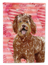 Load image into Gallery viewer, Love a Labradoodle Flag Canvas House Size CK1763CHF
