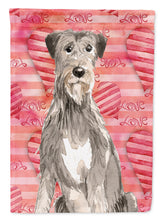Load image into Gallery viewer, Love a Irish Wolfhound Flag Canvas House Size CK1765CHF