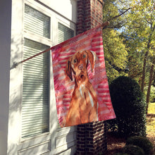 Load image into Gallery viewer, Love a Vizsla Flag Canvas House Size CK1766CHF