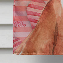 Load image into Gallery viewer, Love a Vizsla Flag Canvas House Size CK1766CHF