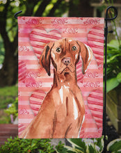 Load image into Gallery viewer, Love a Vizsla Garden Flag - Outdoor Decorative Yard Flag CK1766GF