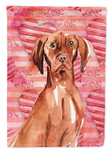 Load image into Gallery viewer, Love a Vizsla Garden Flag - Outdoor Decorative Yard Flag CK1766GF