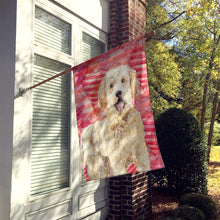 Load image into Gallery viewer, Love a Goldendoodle Flag Canvas House Size CK1768CHF