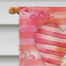 Load image into Gallery viewer, Love a Goldendoodle Flag Canvas House Size CK1768CHF