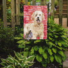 Load image into Gallery viewer, Love a Goldendoodle Garden Flag - Outdoor Decorative Yard Flag CK1768GF