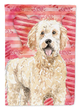 Load image into Gallery viewer, Love a Goldendoodle Garden Flag - Outdoor Decorative Yard Flag CK1768GF