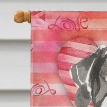 Load image into Gallery viewer, Love a English Pointer Flag Canvas House Size CK1769CHF
