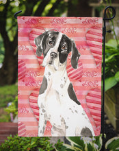 Load image into Gallery viewer, Love a English Pointer Garden Flag - Outdoor Decorative Yard Flag CK1769GF