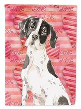 Load image into Gallery viewer, Love a English Pointer Garden Flag - Outdoor Decorative Yard Flag CK1769GF