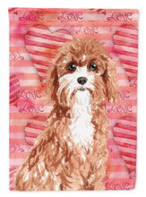 Load image into Gallery viewer, Love a Cavapoo Garden Flag - Outdoor Decorative Yard Flag CK1770GF