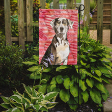 Load image into Gallery viewer, Love a Catahoula Leopard Dog Garden Flag - Outdoor Decorative Yard Flag CK1771GF