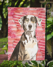 Load image into Gallery viewer, Love a Catahoula Leopard Dog Garden Flag - Outdoor Decorative Yard Flag CK1771GF