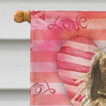 Load image into Gallery viewer, Love a Cairn Terrier Flag Canvas House Size CK1772CHF
